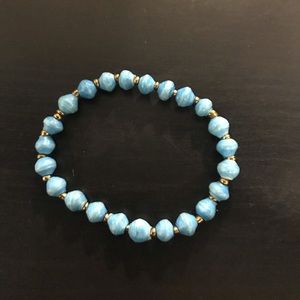 Blue bracelet